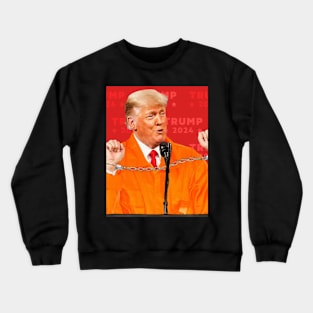 Auntie says Trump Crewneck Sweatshirt